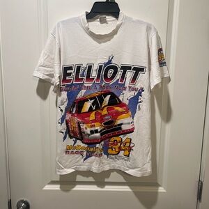 Vintage Elliott 94 NASCAR Graphic T-Shirt